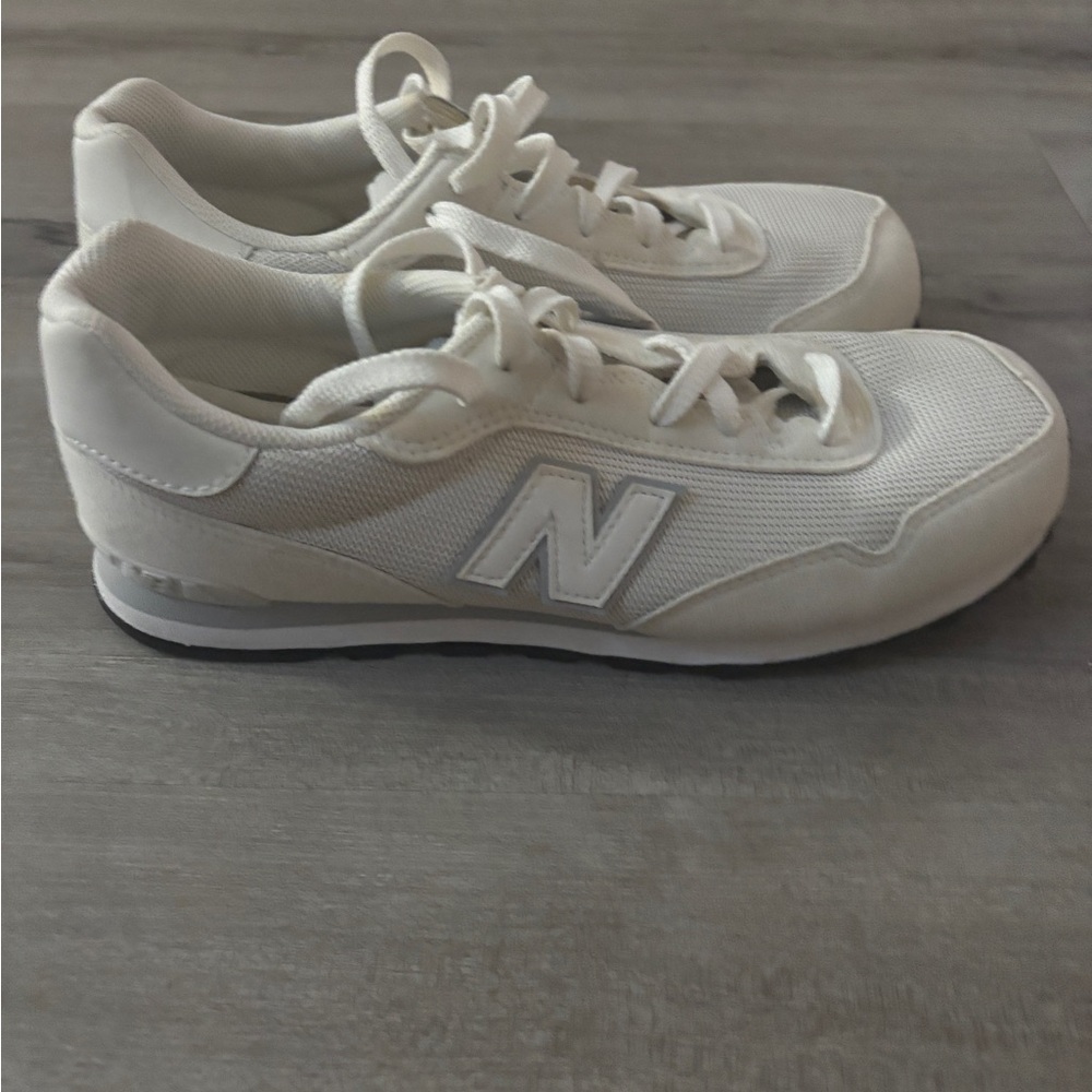 New Balance Cream Sneakers
